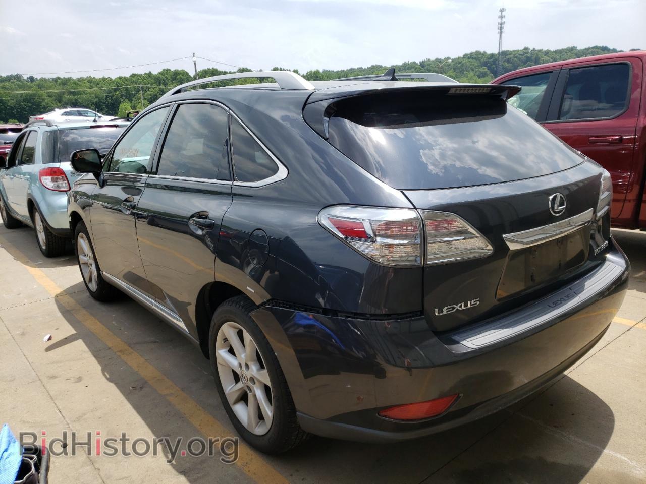 2010 LEXUS RX350 - VIN: 2T2BK1BA3AC070710 - Фото 3