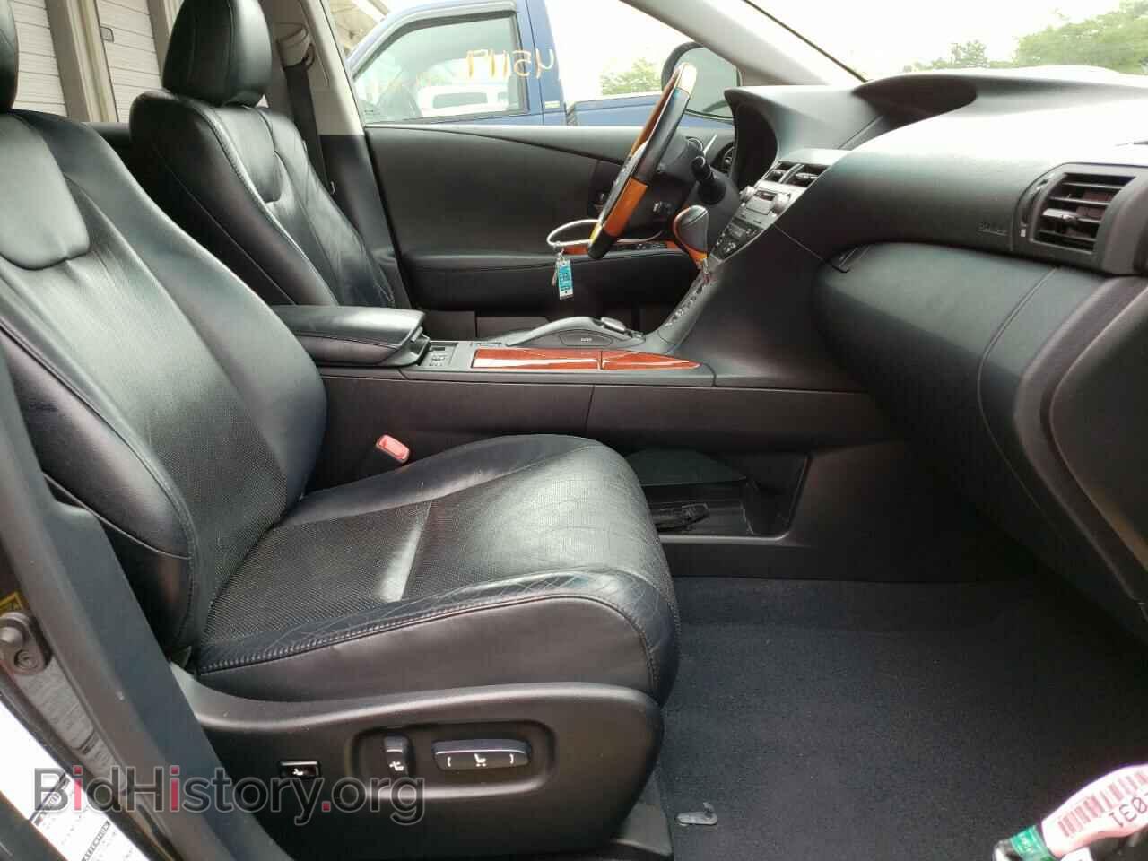 2010 LEXUS RX350 - VIN: 2T2BK1BA3AC070710 - Фото 5