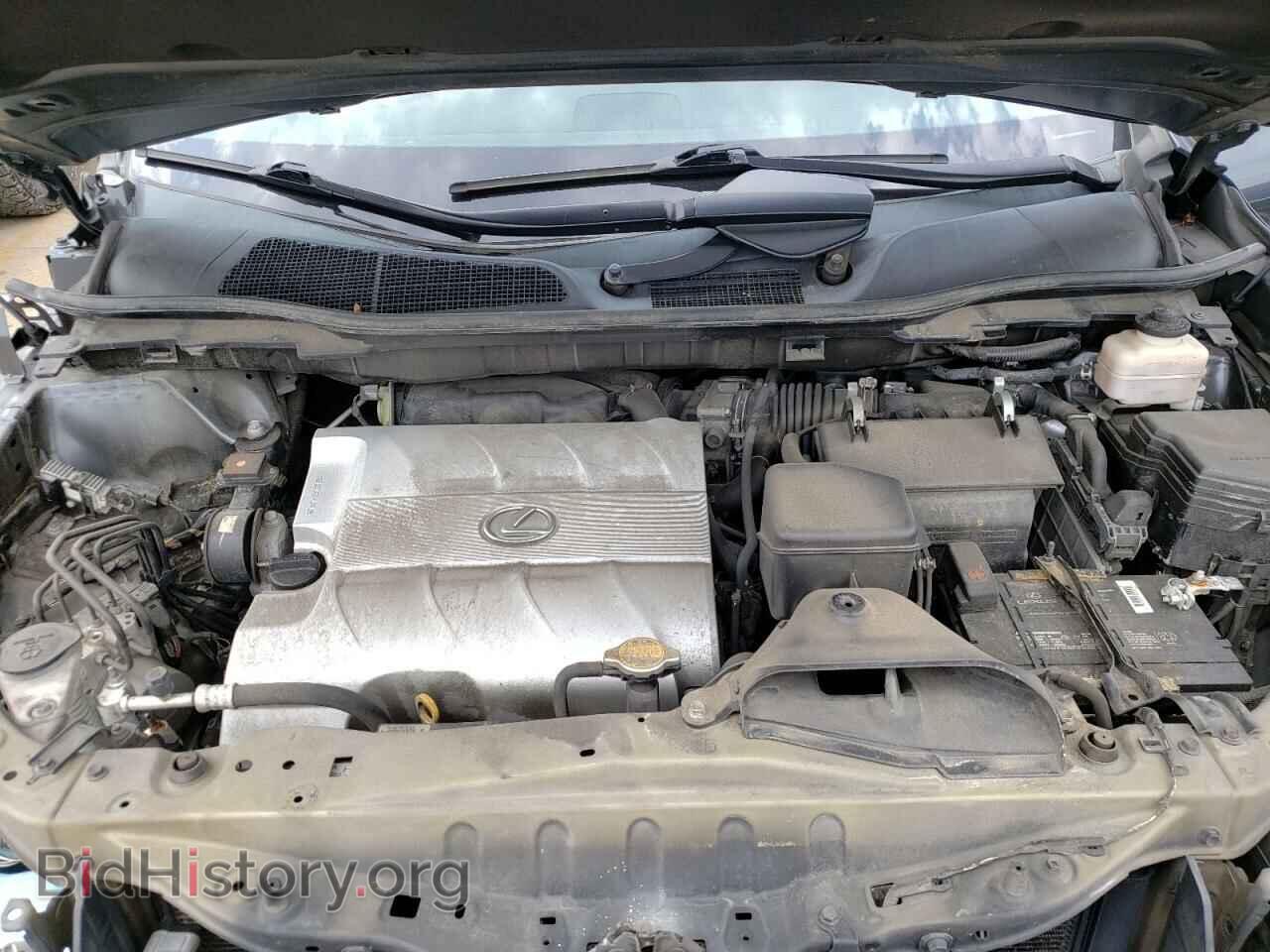 2010 LEXUS RX350 - VIN: 2T2BK1BA3AC070710 - Фото 7