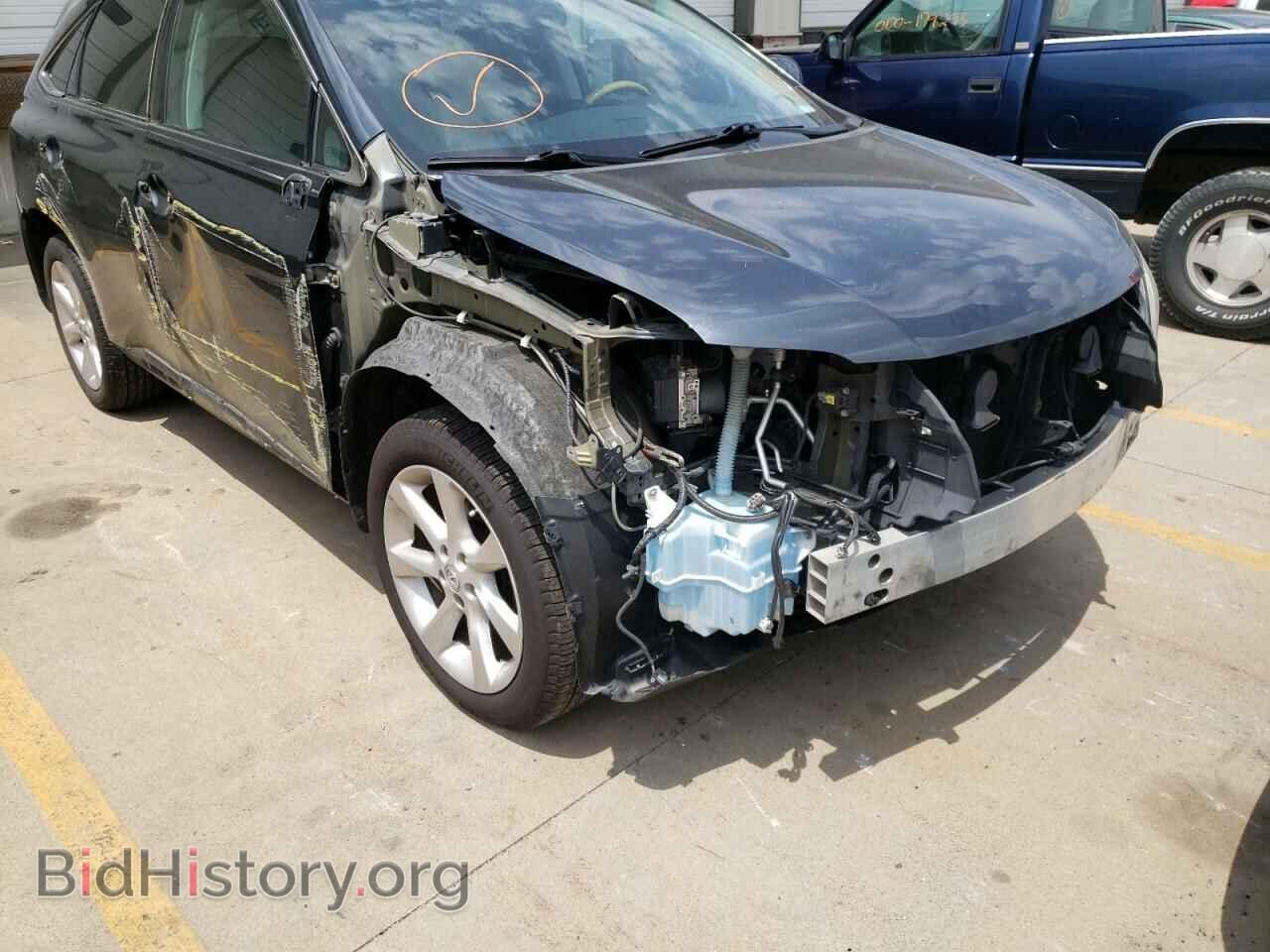 2010 LEXUS RX350 - VIN: 2T2BK1BA3AC070710 - Фото 9