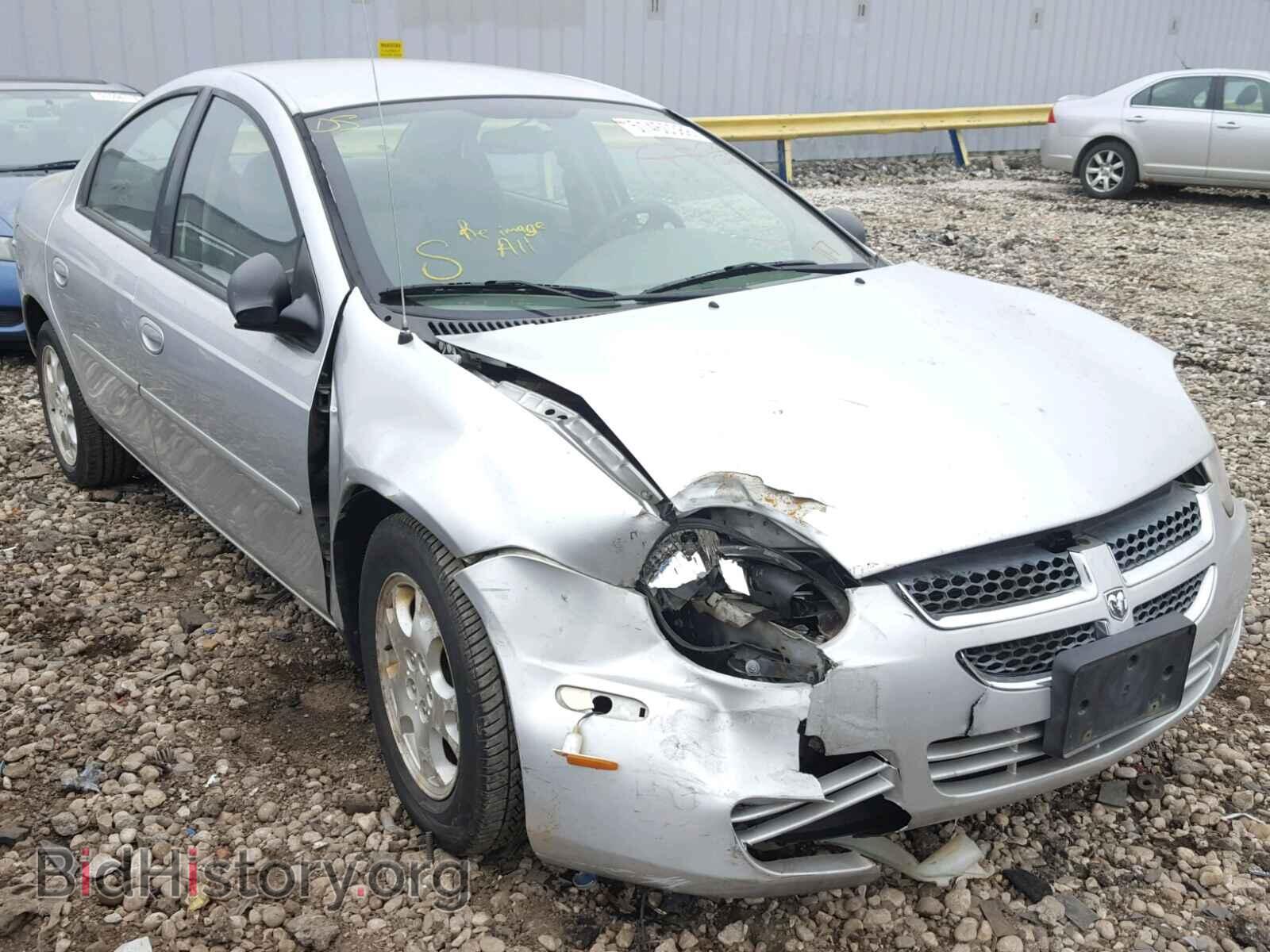 Photo 1B3ES56C83D178879 - DODGE NEON 2003