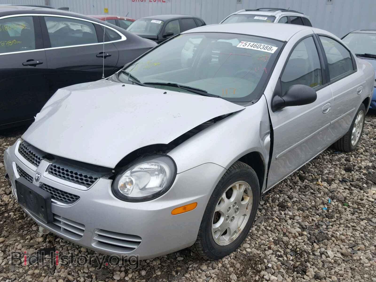 2003 DODGE NEON - VIN: 1B3ES56C83D178879 - Фото 2