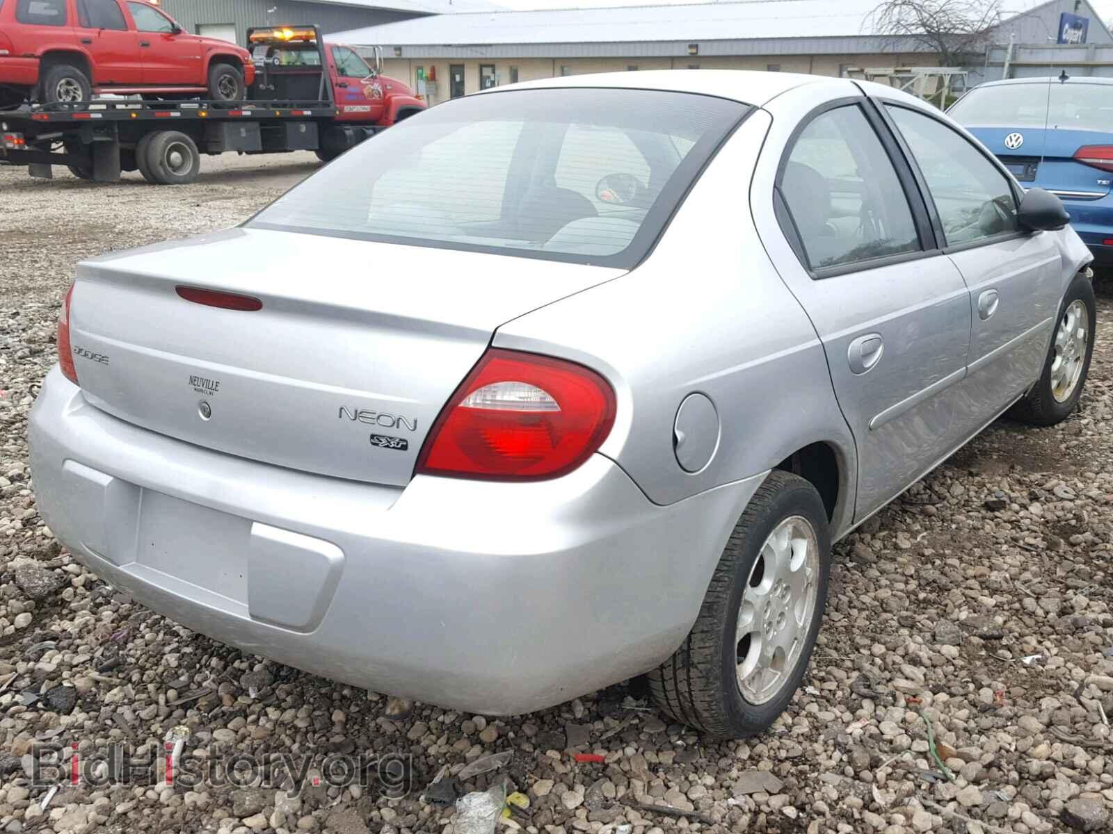 2003 DODGE NEON - VIN: 1B3ES56C83D178879 - Фото 4