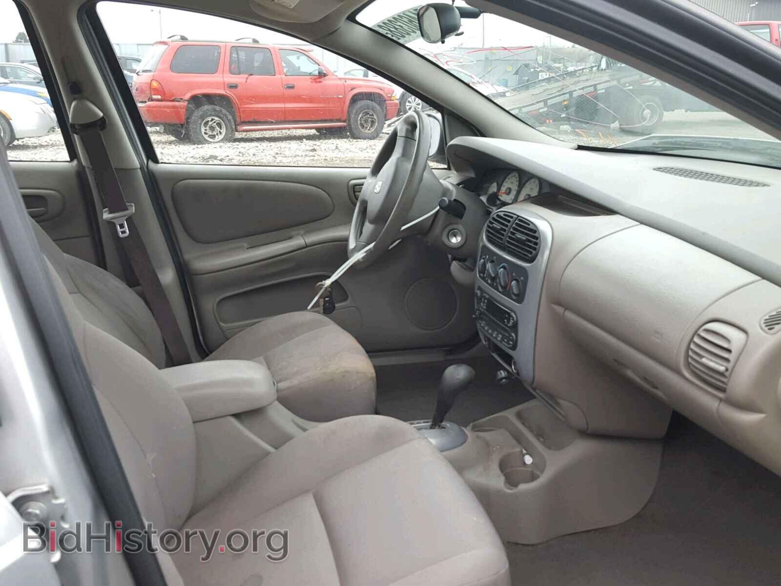 2003 DODGE NEON - VIN: 1B3ES56C83D178879 - Фото 5