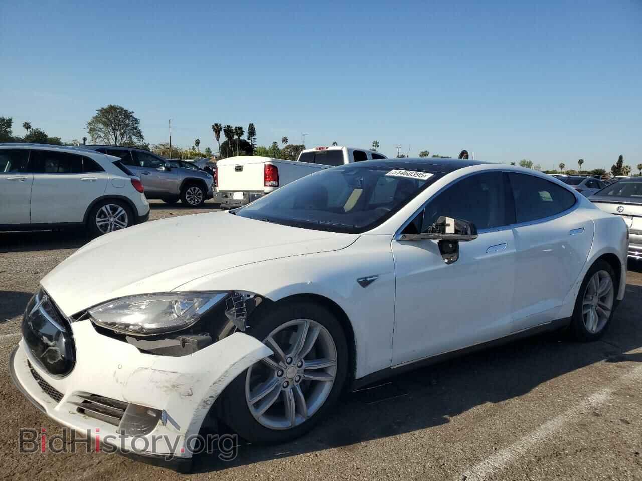 Фотография 5YJSA1S22FF094368 - TESLA MODEL S 2015