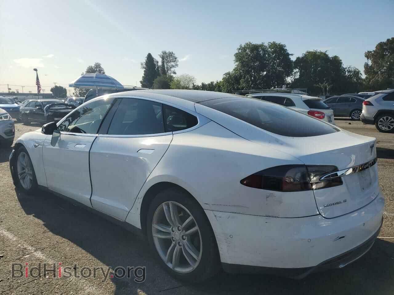 2015 TESLA MODEL S - VIN: 5YJSA1S22FF094368 - Photo 2