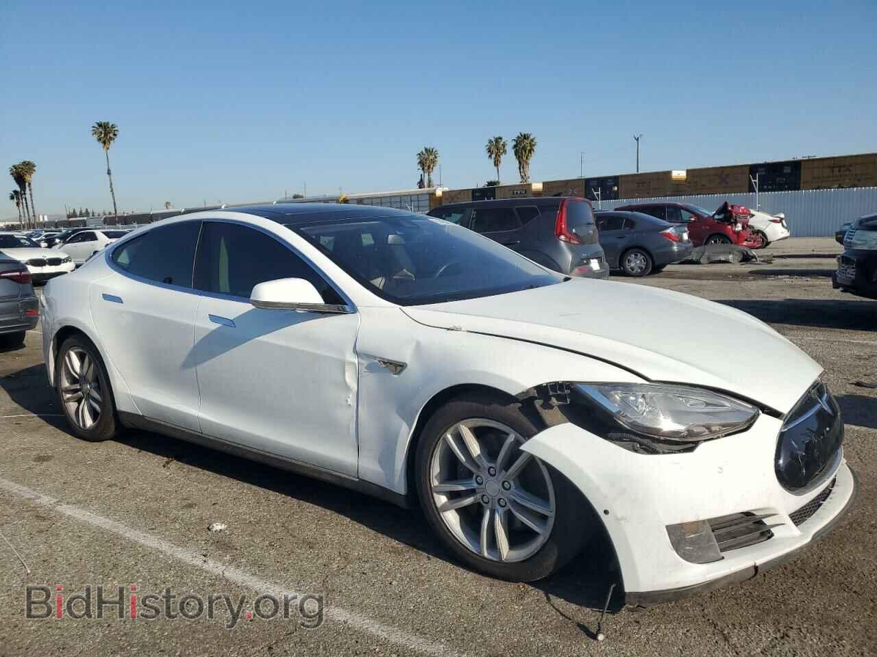 2015 TESLA MODEL S - VIN: 5YJSA1S22FF094368 - Photo 4