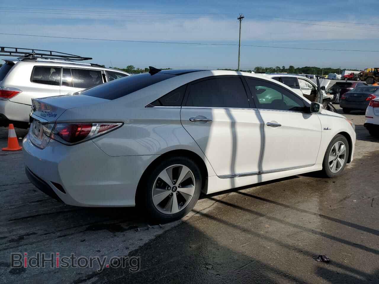 2012 HYUNDAI SONATA - VIN: KMHEC4A48CA060639 - Фото 3