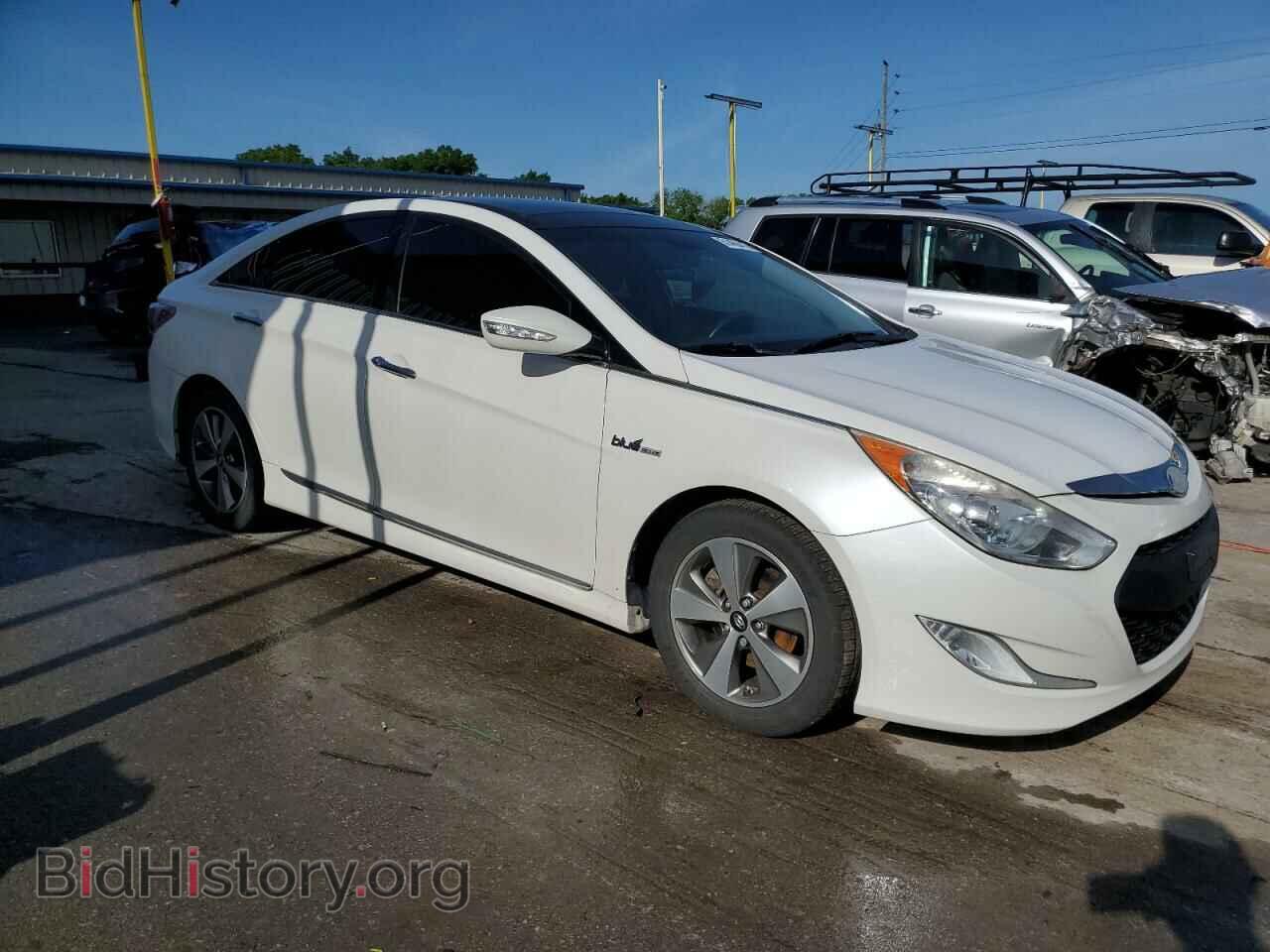 2012 HYUNDAI SONATA - VIN: KMHEC4A48CA060639 - Фото 4