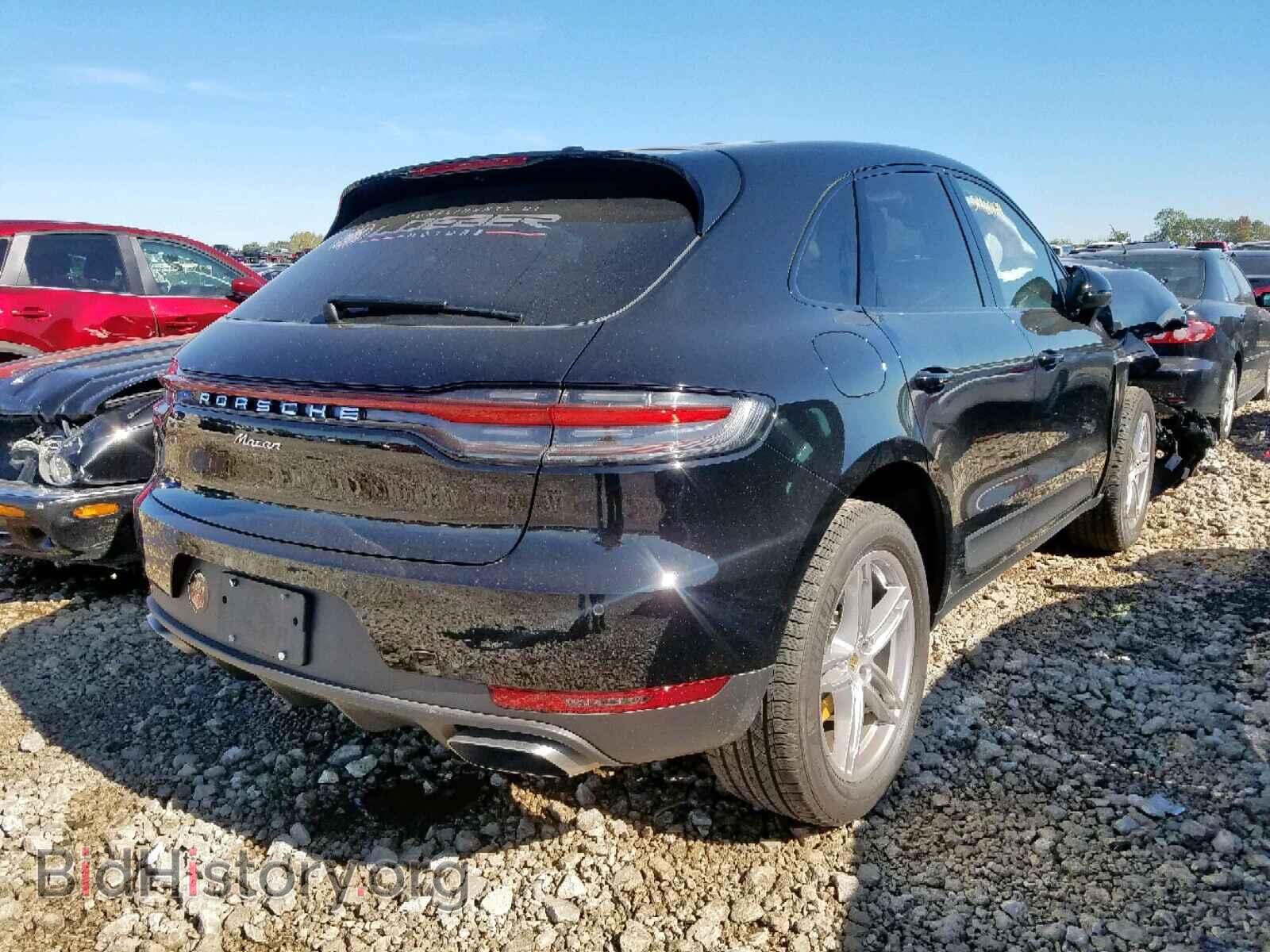 2019 PORSCHE MACAN - VIN: WP1AA2A56KLB07822 - Фото 4