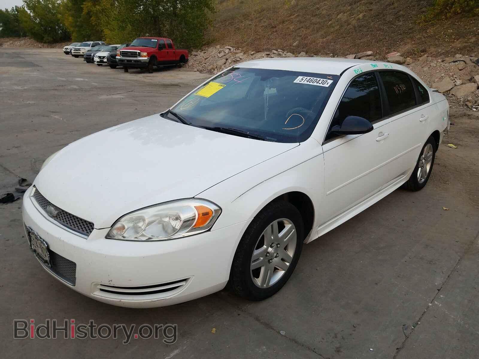 2013 CHEVROLET IMPALA - VIN: 2G1WG5E30D1219761 - Фото 2