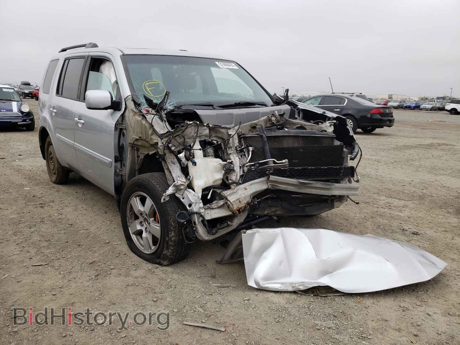 Photo 5FNYF4H64AB004699 - HONDA PILOT 2010
