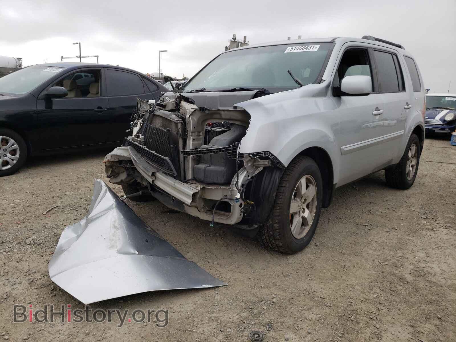 2010 HONDA PILOT - VIN: 5FNYF4H64AB004699 - Фото 2