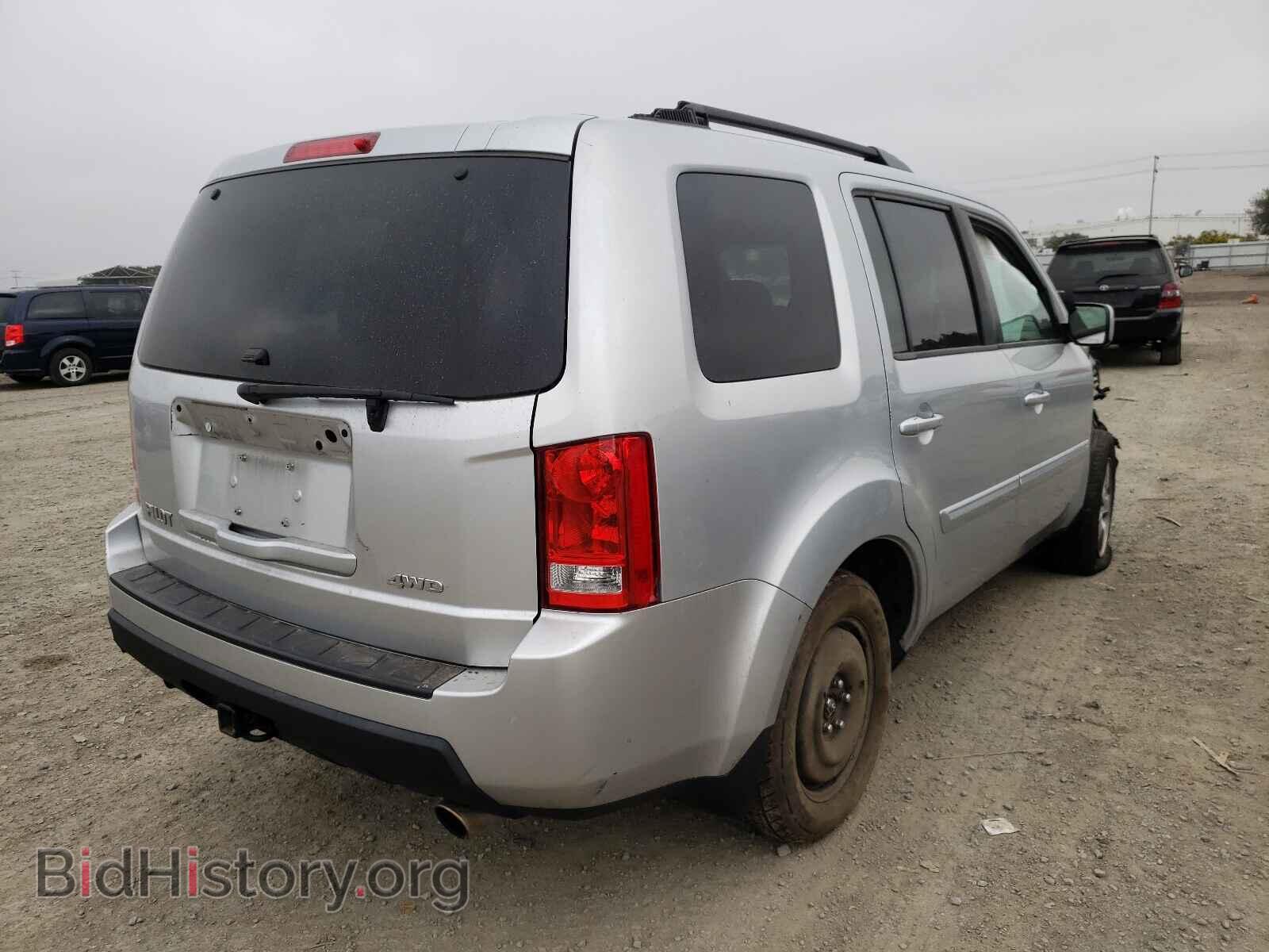 2010 HONDA PILOT - VIN: 5FNYF4H64AB004699 - Фото 4