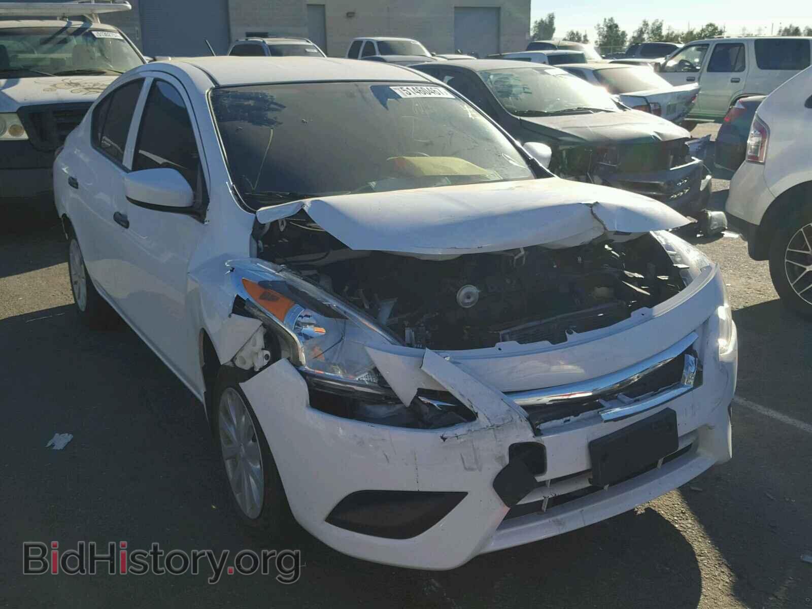 Фотография 3N1CN7AP1HL849817 - NISSAN VERSA 2017