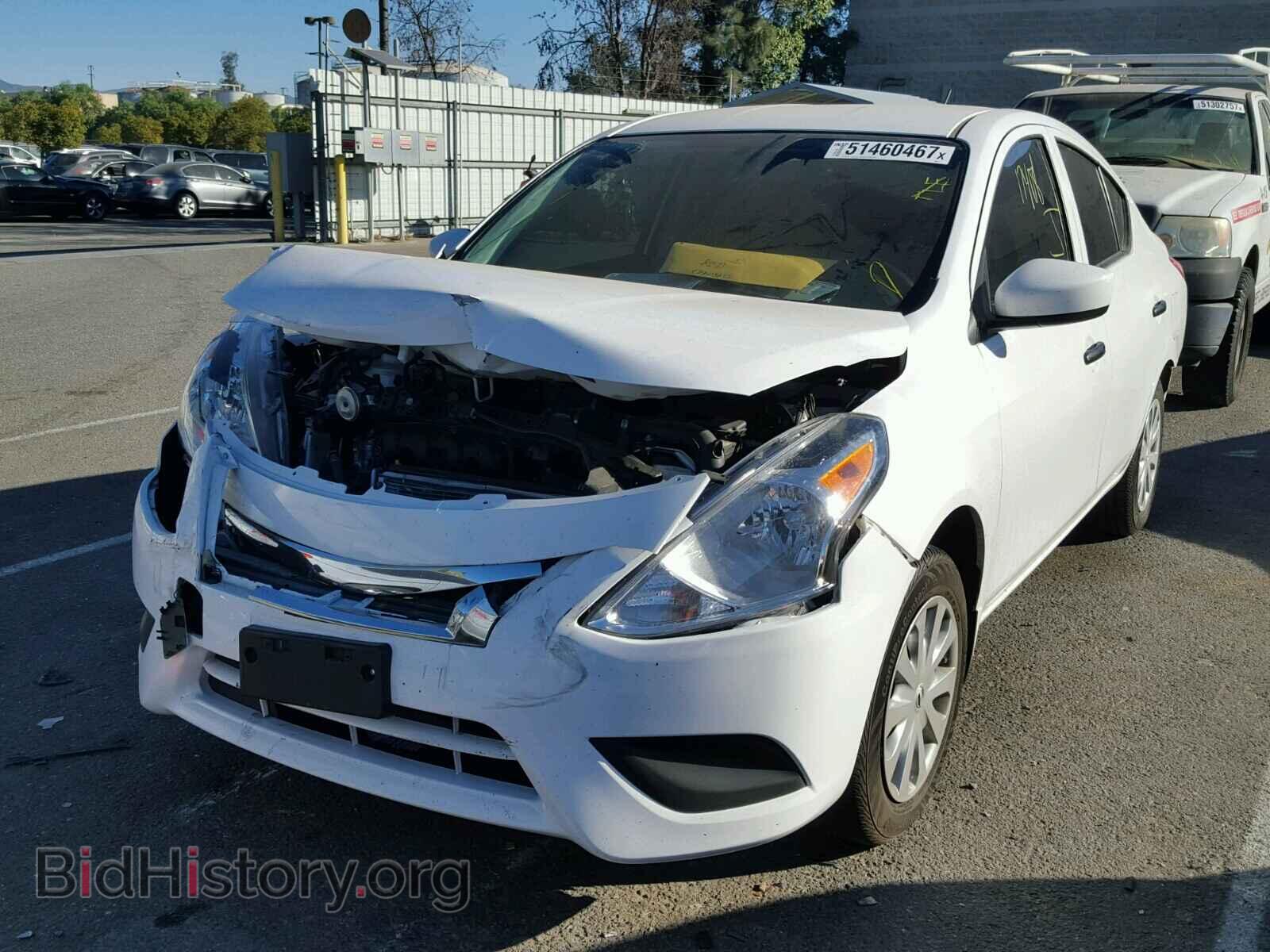 2017 NISSAN VERSA - VIN: 3N1CN7AP1HL849817 - Фото 2