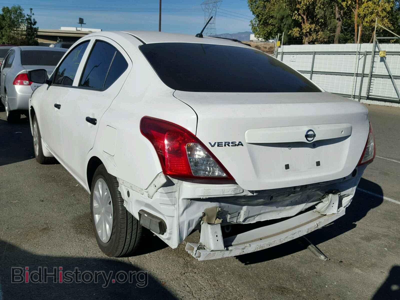 2017 NISSAN VERSA - VIN: 3N1CN7AP1HL849817 - Фото 3