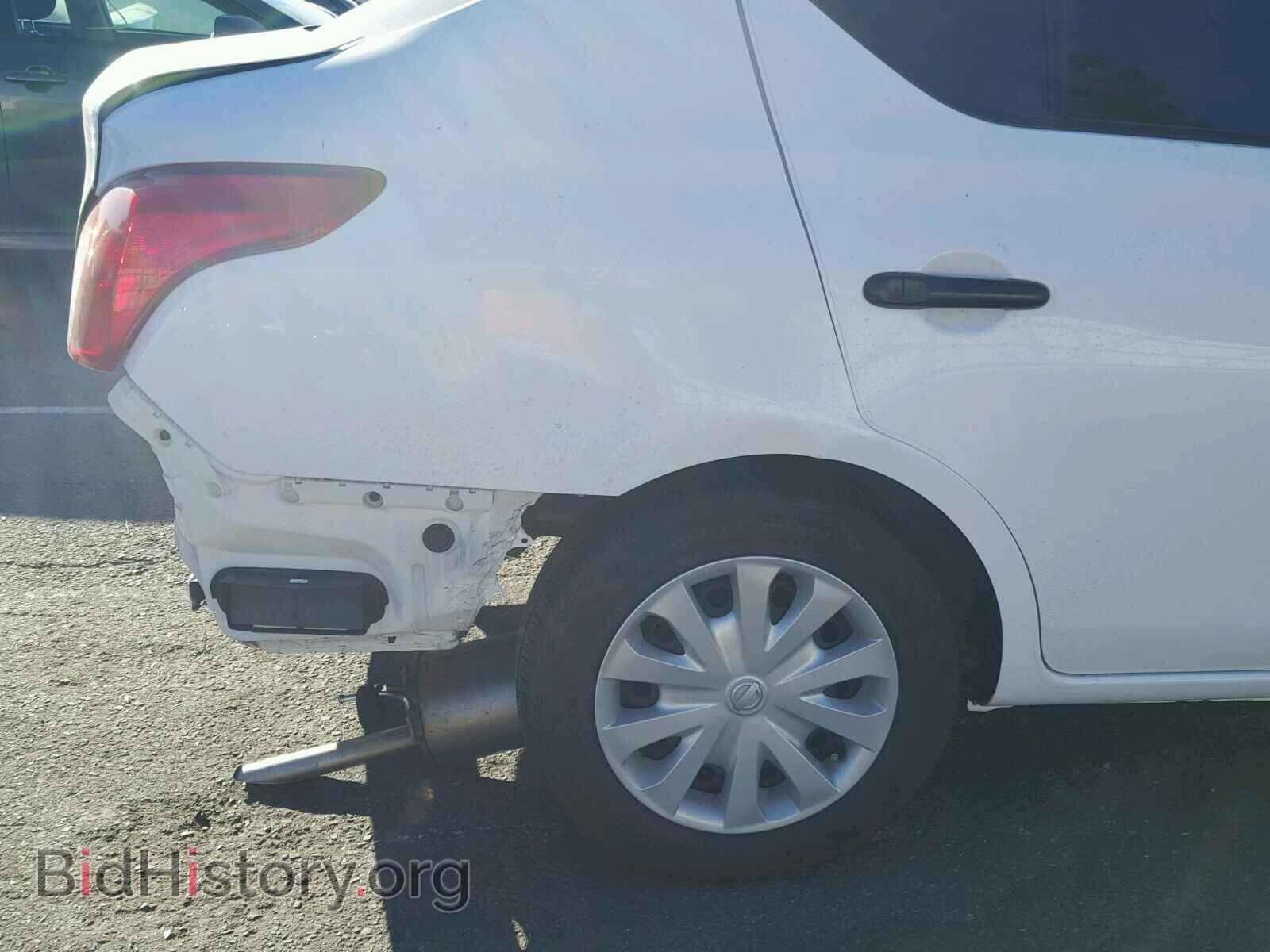 2017 NISSAN VERSA - VIN: 3N1CN7AP1HL849817 - Фото 9