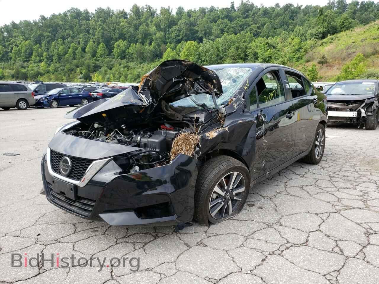 2021 NISSAN VERSA - VIN: 3N1CN8EV6ML856884 - Фото 2