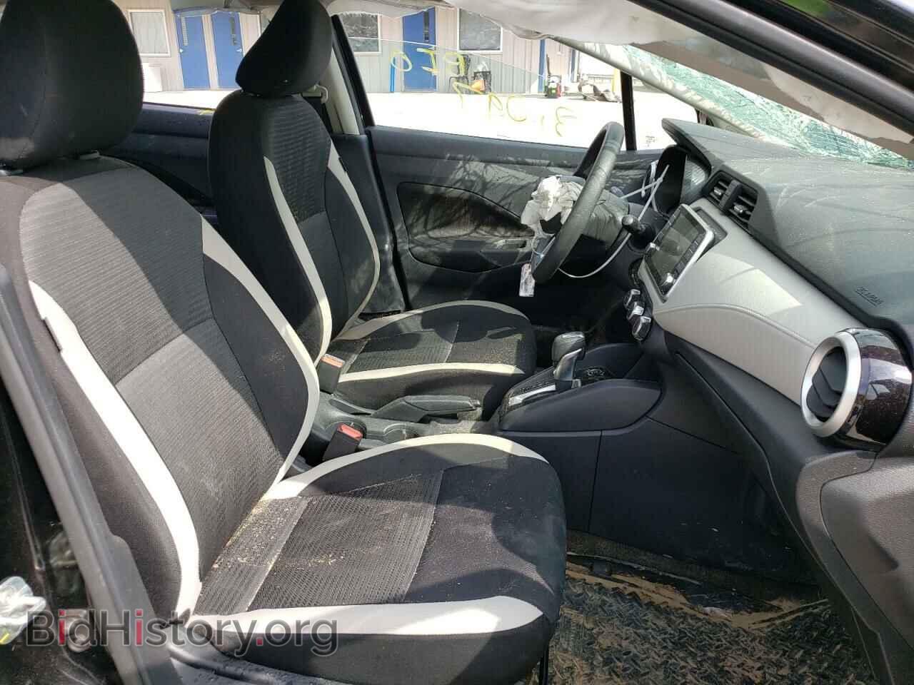 2021 NISSAN VERSA - VIN: 3N1CN8EV6ML856884 - Фото 5