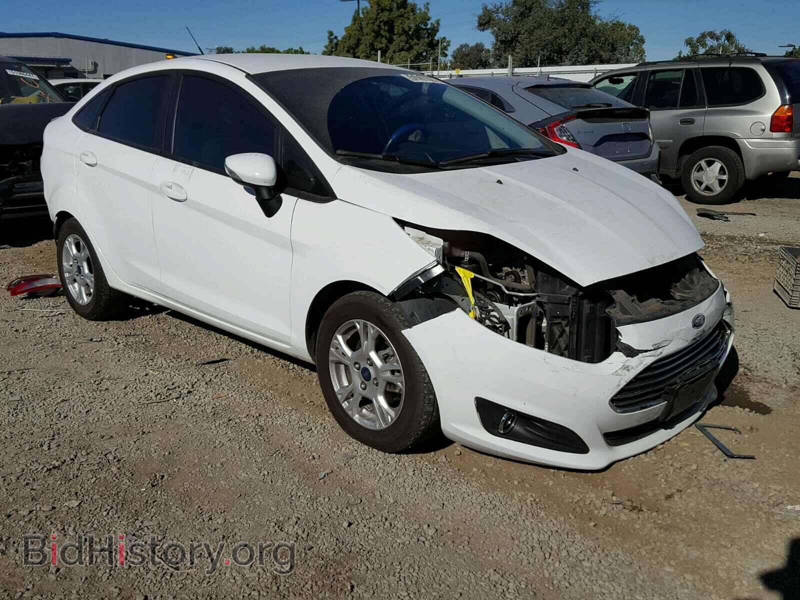 Фотография 3FADP4BJ3FM176305 - FORD FIESTA 2015