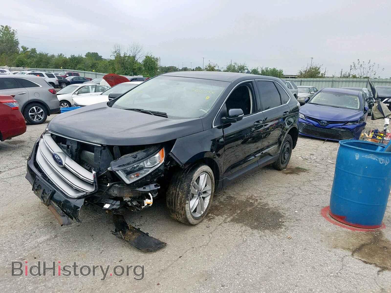 2015 FORD EDGE - VIN: 2FMTK4J83FBB16895 - Фото 2