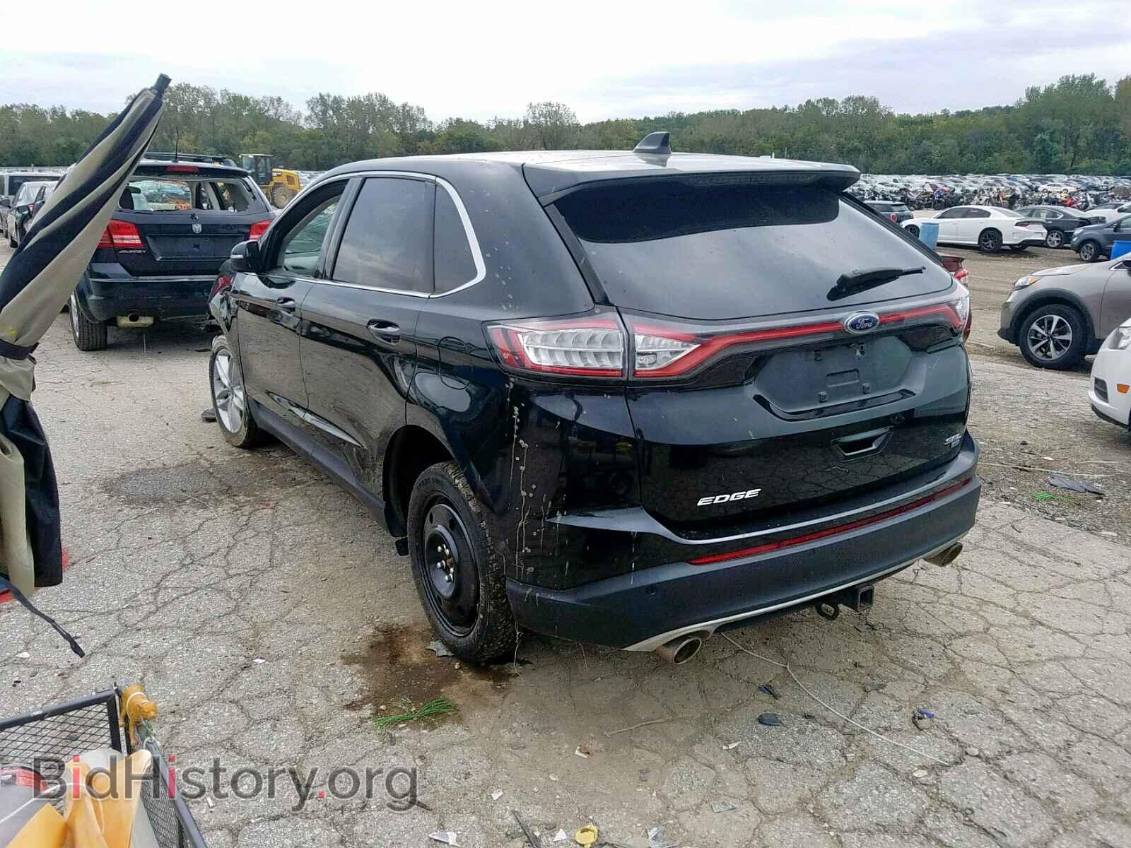 2015 FORD EDGE - VIN: 2FMTK4J83FBB16895 - Фото 3