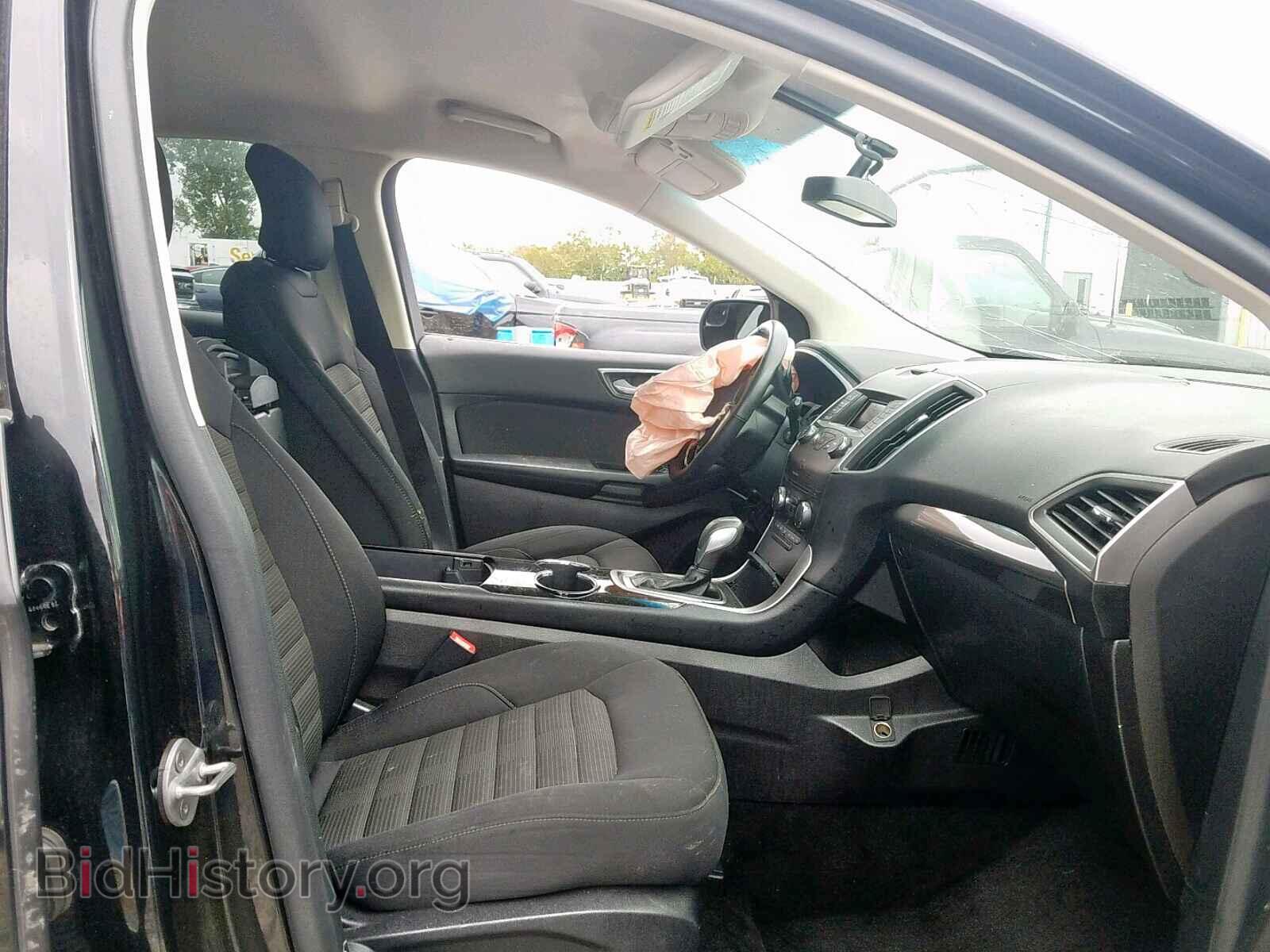 2015 FORD EDGE - VIN: 2FMTK4J83FBB16895 - Фото 5