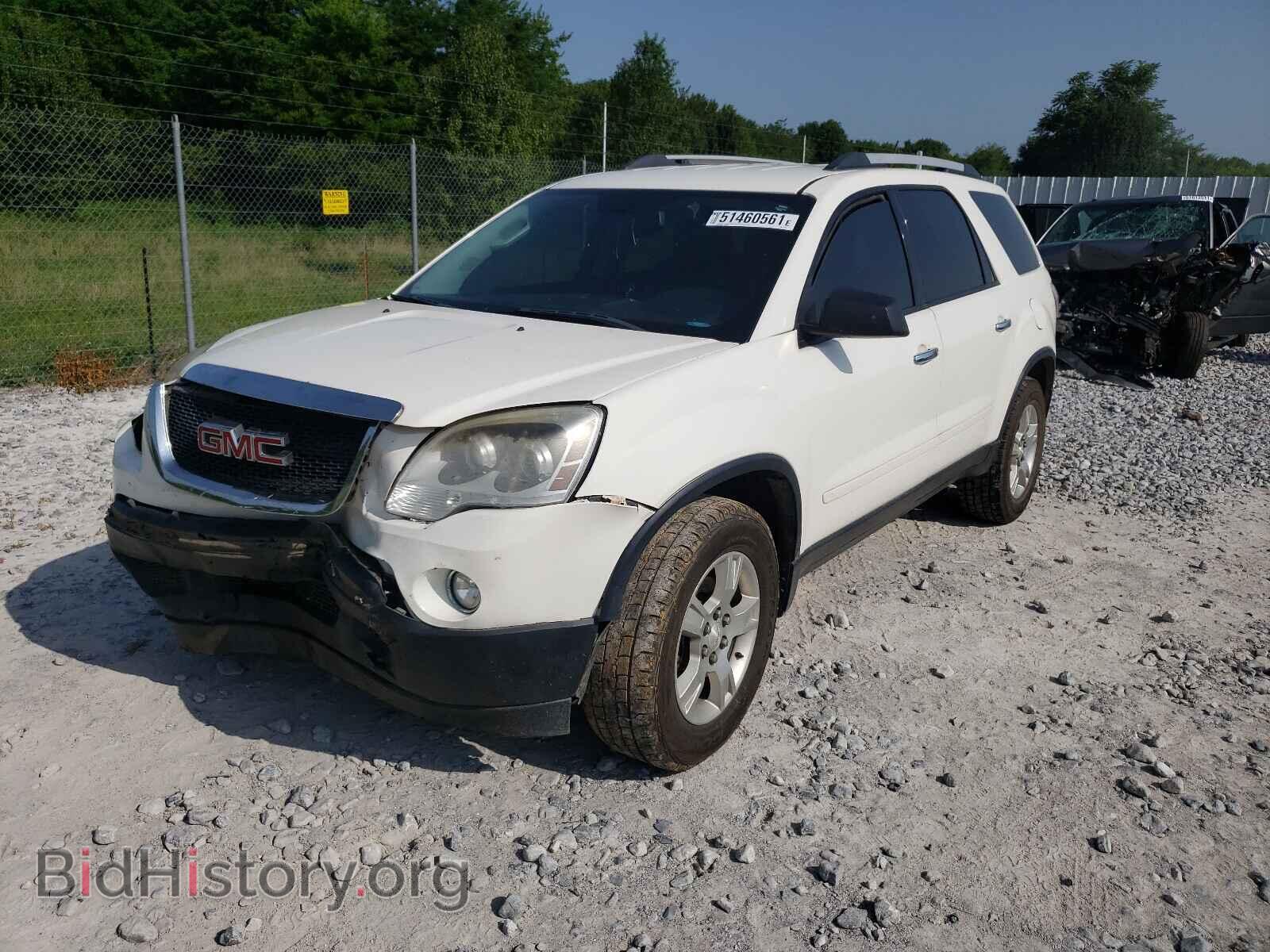 2012 GMC ACADIA - VIN: 1GKKRPED9CJ203569 - Фото 2