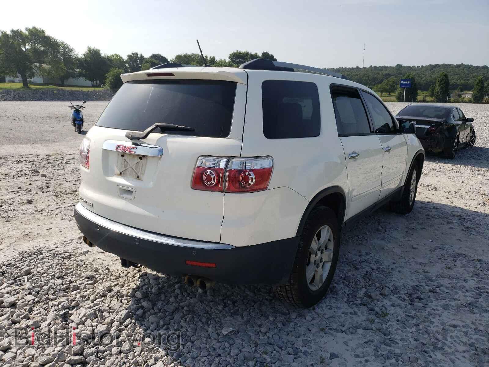 2012 GMC ACADIA - VIN: 1GKKRPED9CJ203569 - Фото 4