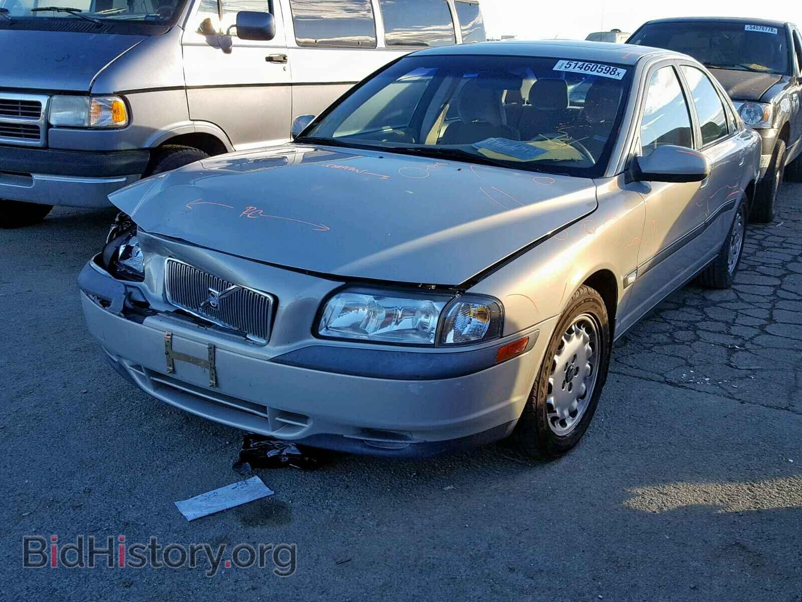 2000 VOLVO S80 - VIN: YV1TS94D5Y1123396 - Фото 2