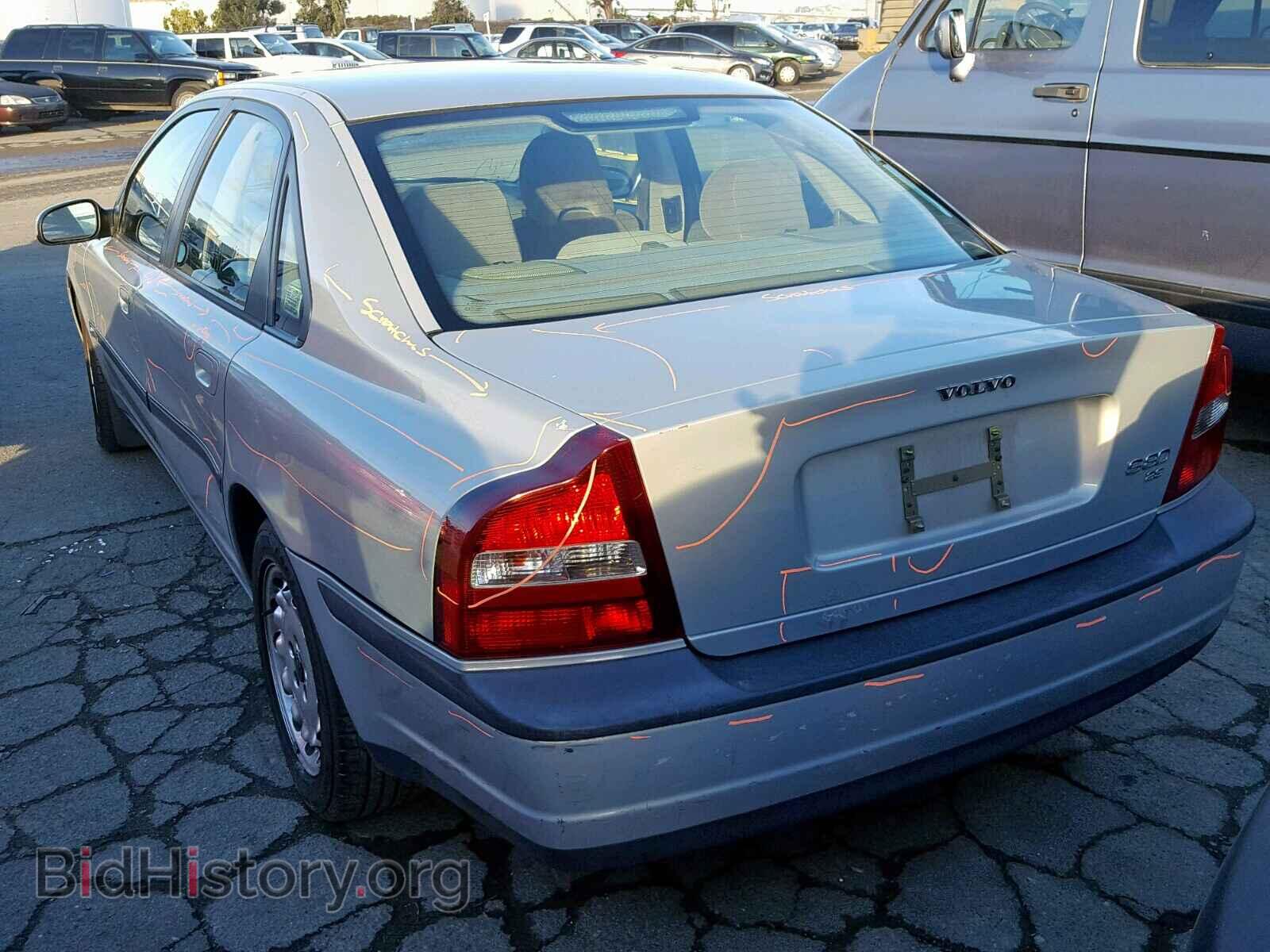 2000 VOLVO S80 - VIN: YV1TS94D5Y1123396 - Фото 3