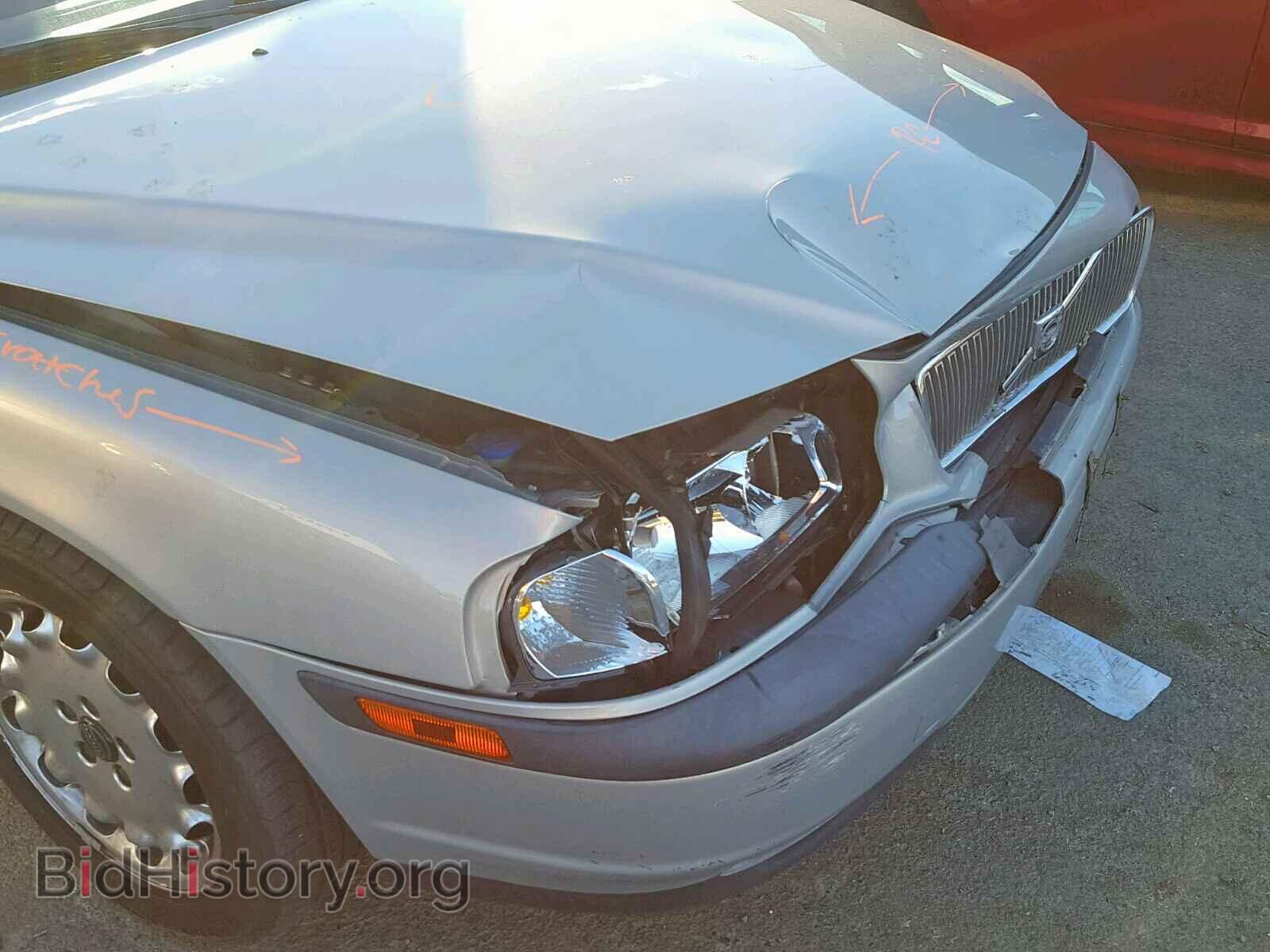 2000 VOLVO S80 - VIN: YV1TS94D5Y1123396 - Фото 9