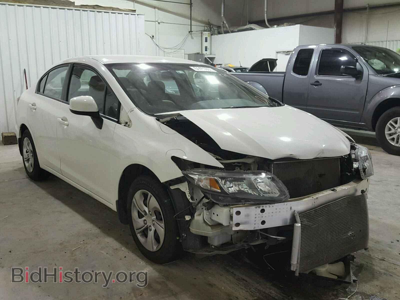 Фотография 2HGFB2F55DH601345 - HONDA CIVIC 2013