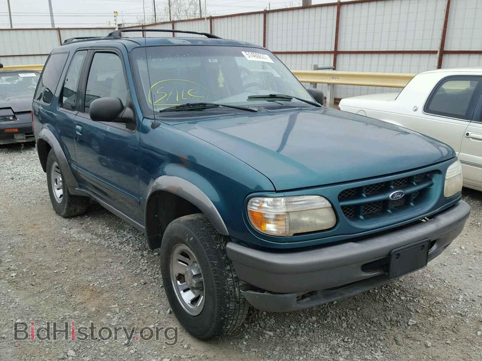 Фотография 1FMYU22X4WUC61027 - FORD EXPLORER 1998