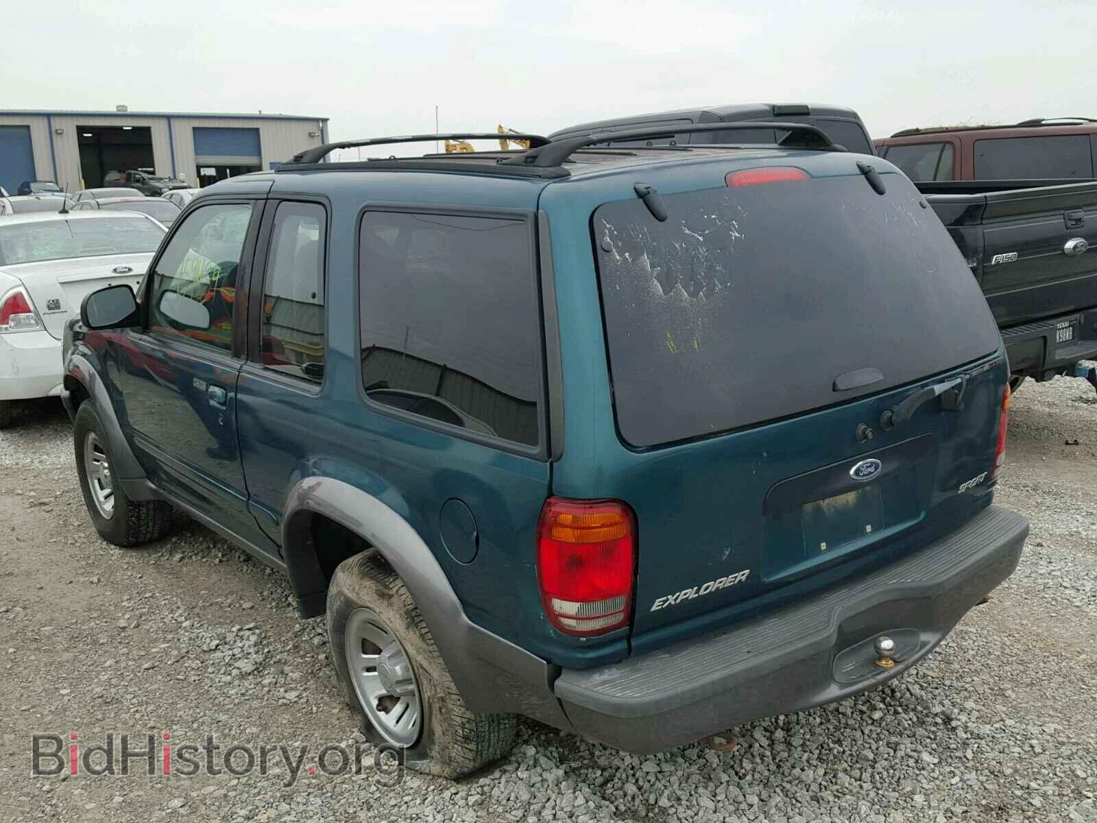 1998 FORD EXPLORER - VIN: 1FMYU22X4WUC61027 - Фото 3