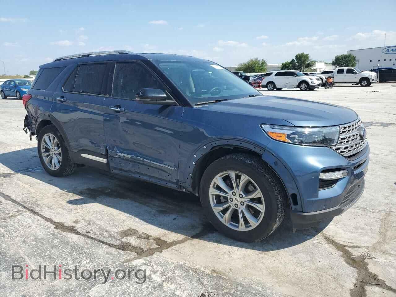 2020 FORD EXPLORER - VIN: 1FMSK7FH3LGA05788 - Фото 4