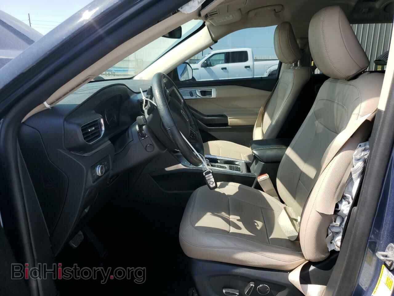 2020 FORD EXPLORER - VIN: 1FMSK7FH3LGA05788 - Фото 7