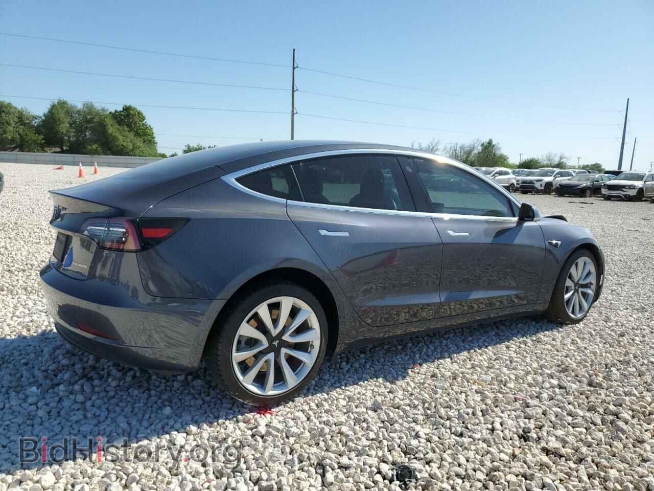 2020 TESLA MODEL 3 - VIN: 5YJ3E1EB3LF620135 - Фото 3