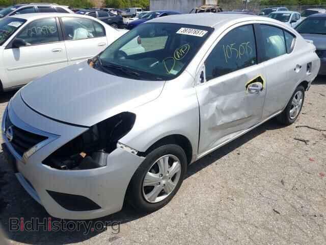 2016 NISSAN VERSA - VIN: 3N1CN7AP7GL837430 - Фото 9