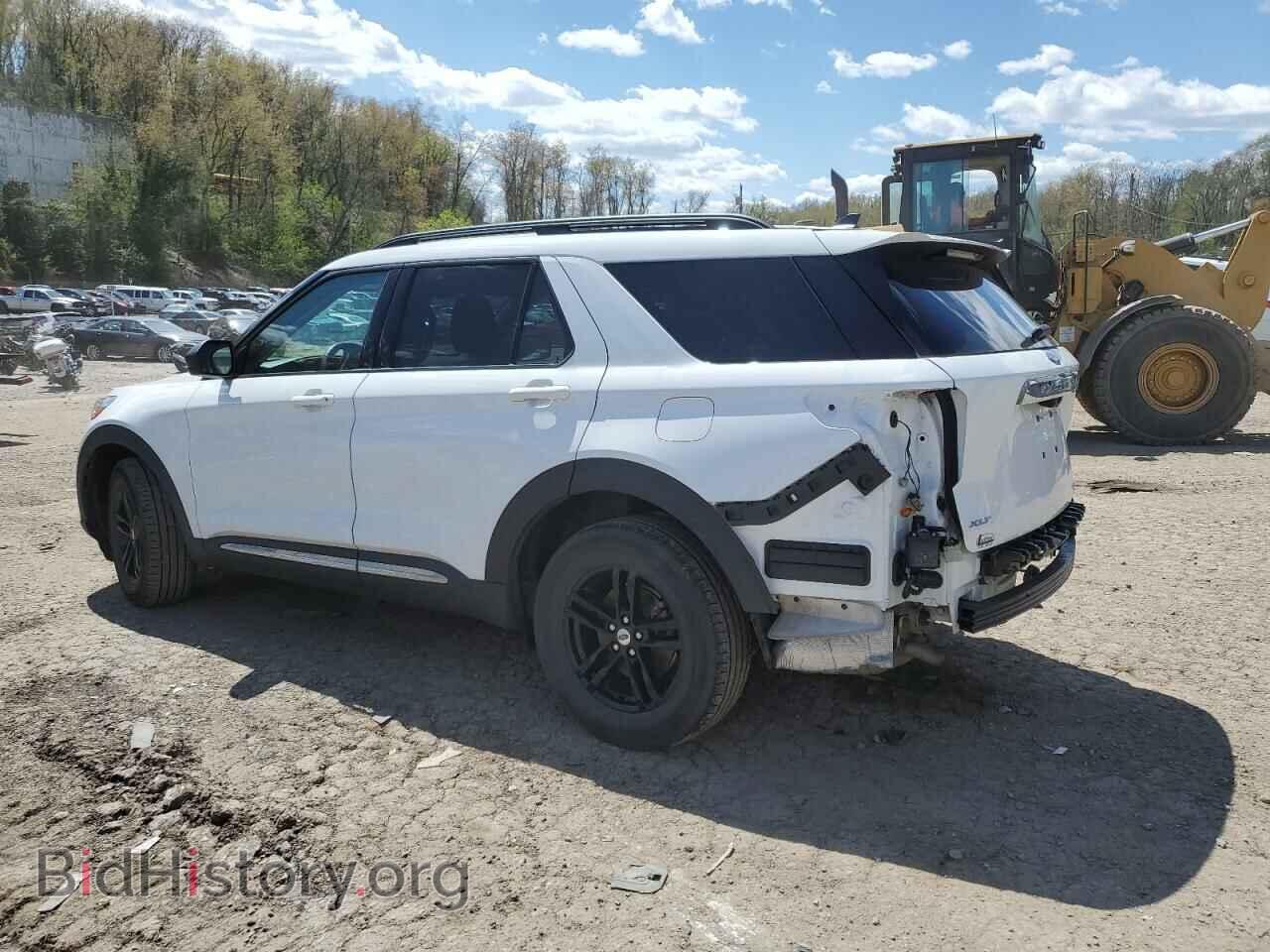 2021 FORD EXPLORER - VIN: 1FMSK8DH8MGA98835 - Photo 2