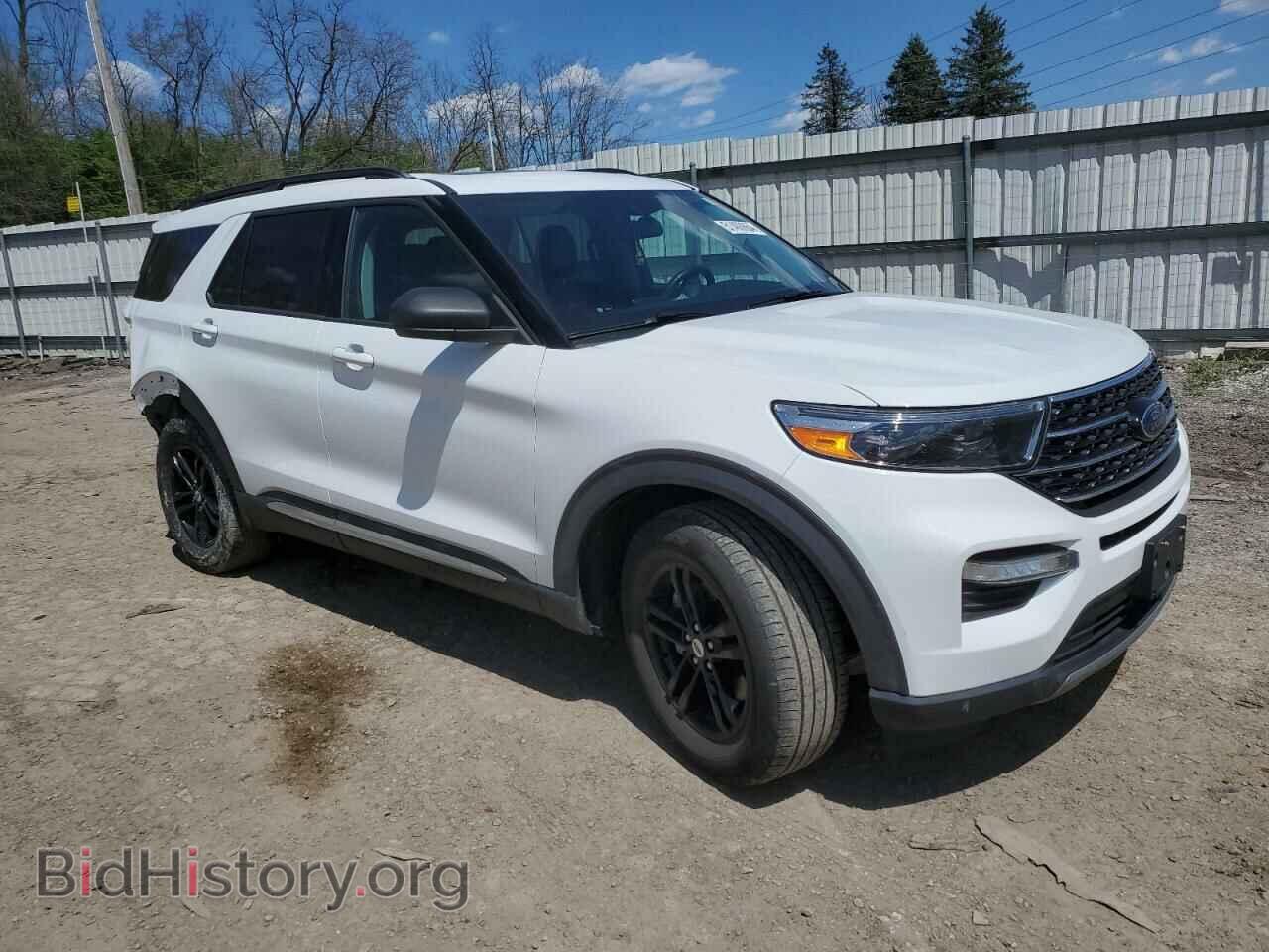 2021 FORD EXPLORER - VIN: 1FMSK8DH8MGA98835 - Photo 4