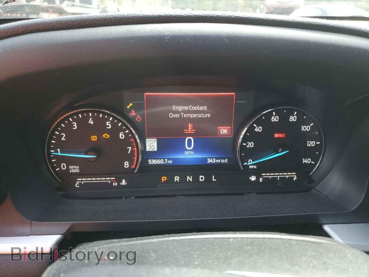 2021 FORD EXPLORER - VIN: 1FMSK8DH8MGA98835 - Photo 9