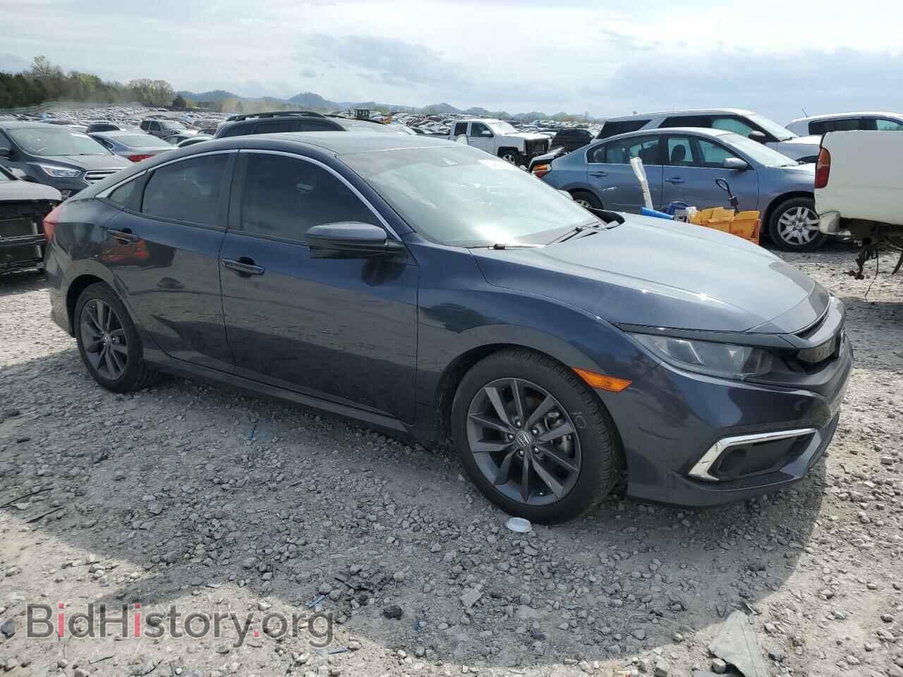 2020 HONDA CIVIC - VIN: 19XFC1F39LE002849 - Фото 4