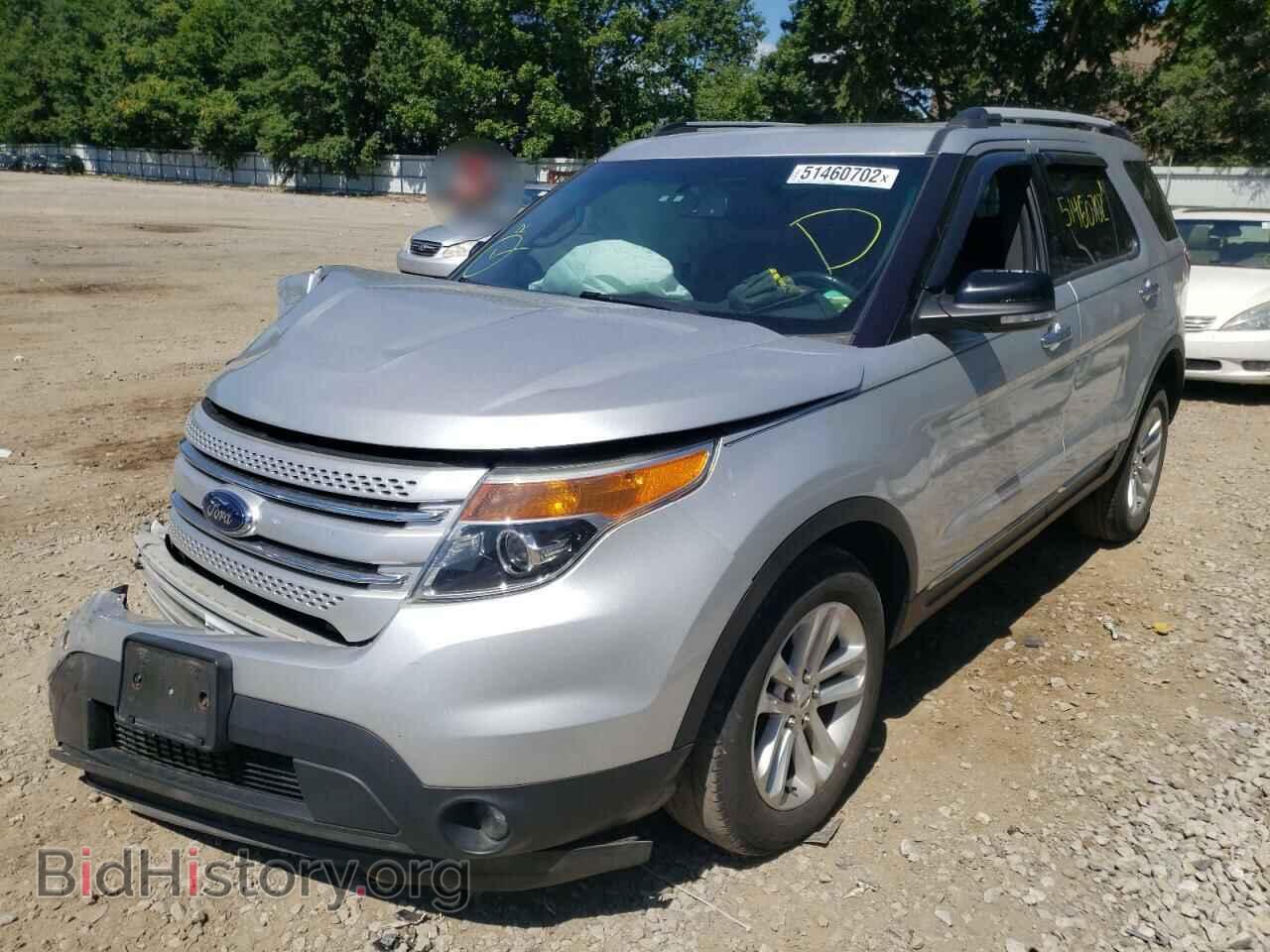 2014 FORD EXPLORER - VIN: 1FM5K8D89EGB14099 - Photo 2