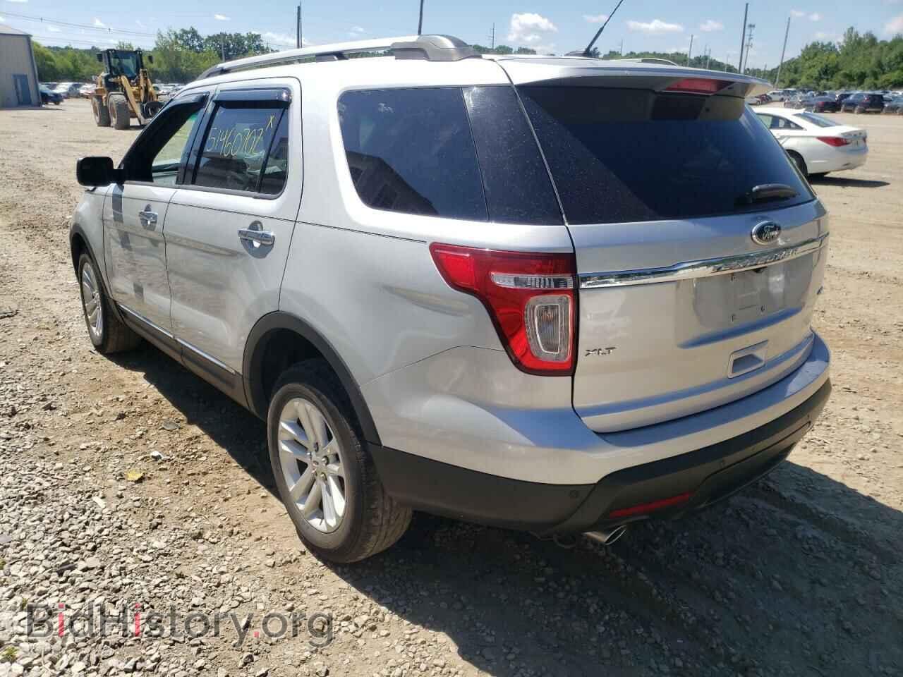 2014 FORD EXPLORER - VIN: 1FM5K8D89EGB14099 - Photo 3