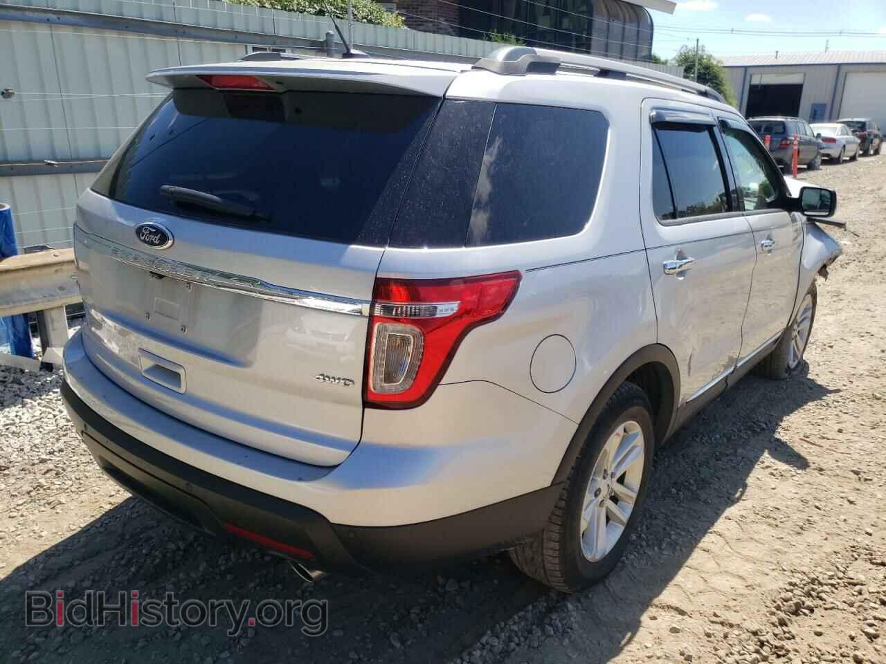 2014 FORD EXPLORER - VIN: 1FM5K8D89EGB14099 - Photo 4