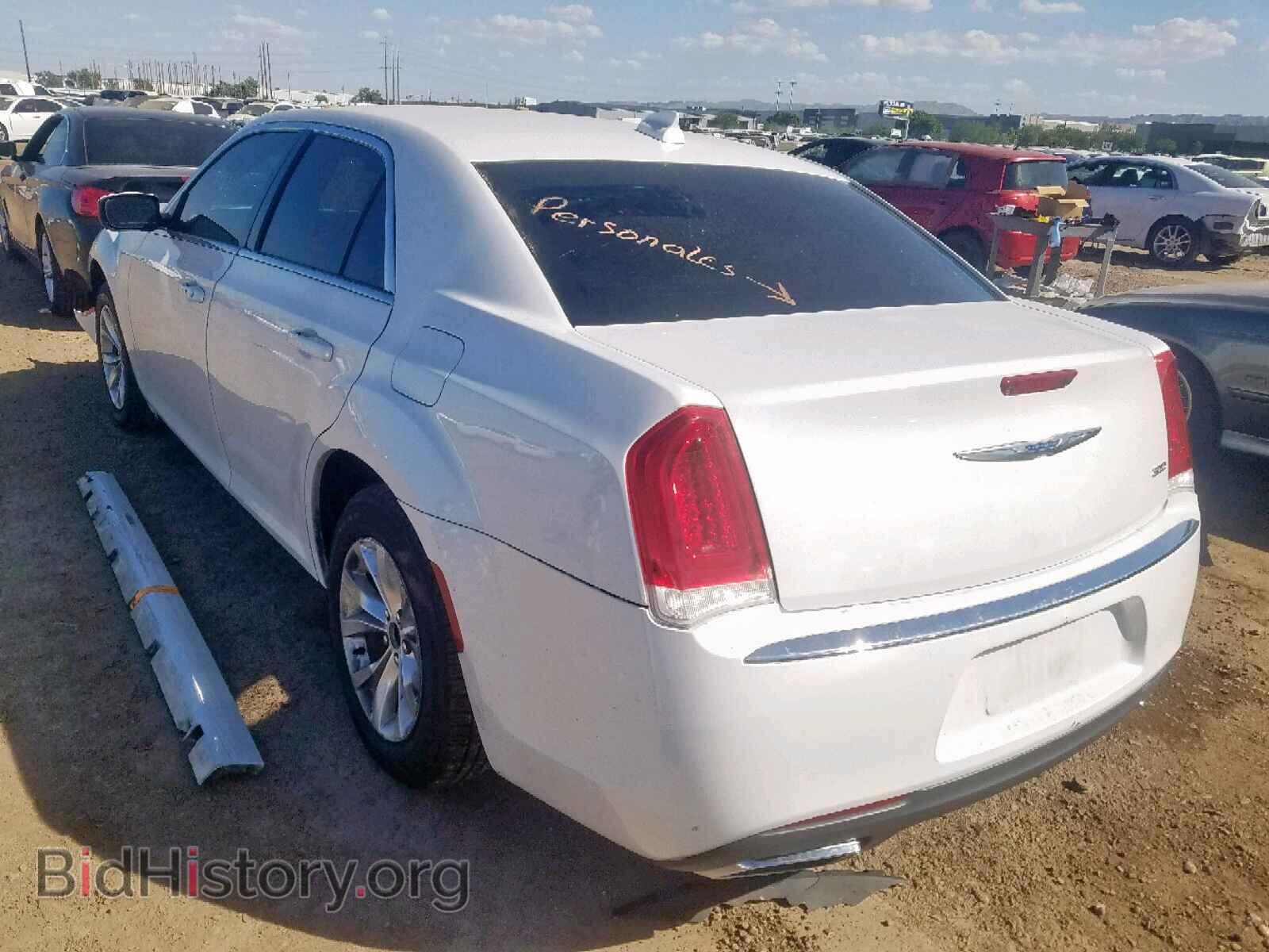 2015 CHRYSLER 300 - VIN: 2C3CCAAG3FH749101 - Фото 3