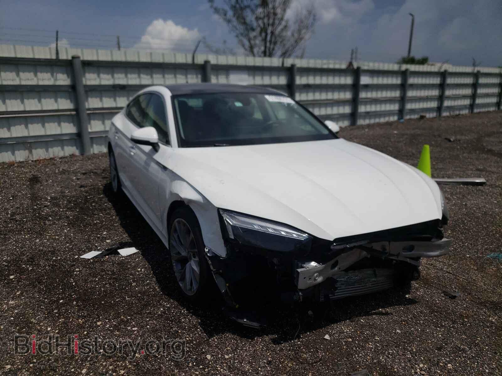 Photo WAUCBCF58MA005472 - AUDI A5 2021