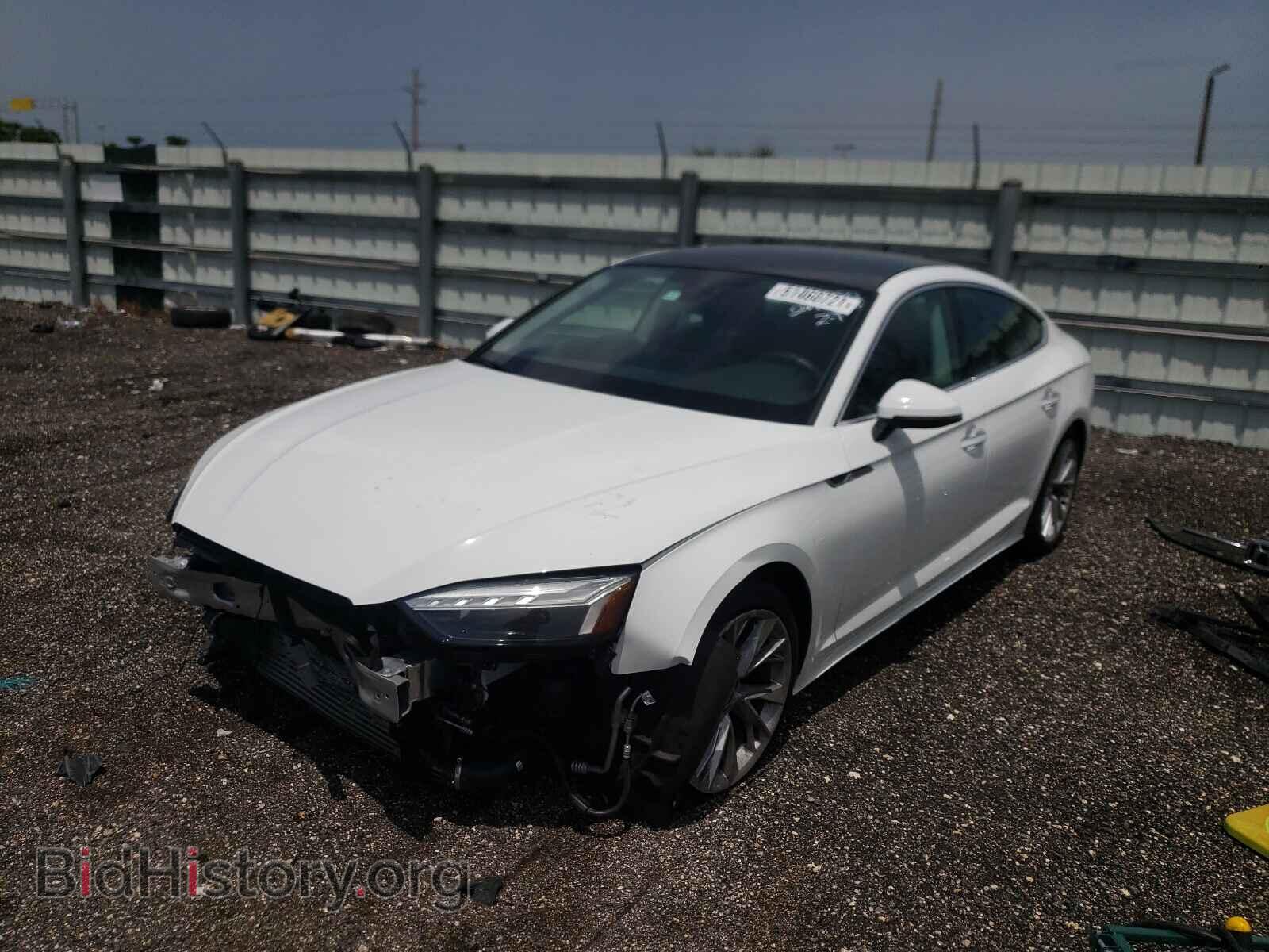 2021 AUDI A5 - VIN: WAUCBCF58MA005472 - Photo 2